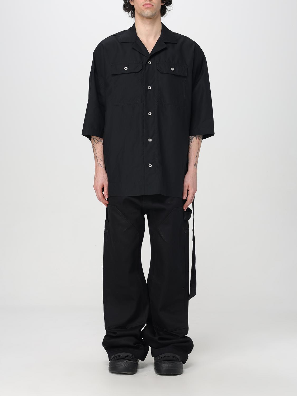 Rick Owens Drkshdw Shirt  Men Color Black In Black