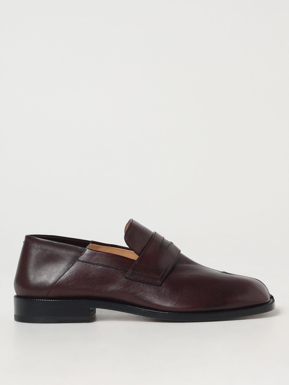 Maison Margiela Loafers  Men Colour Wine