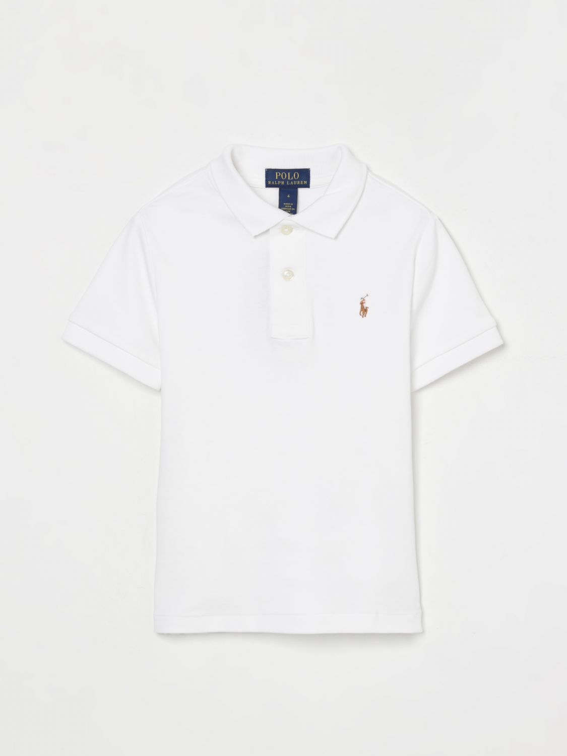 Polo Ralph Lauren Cotton Polo Shirt In ホワイト
