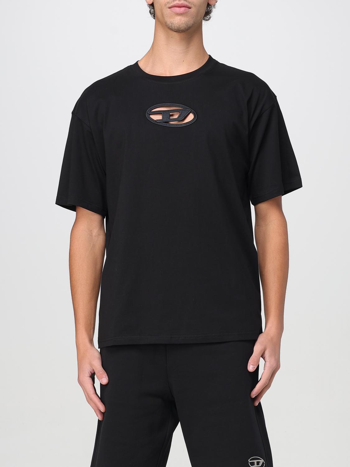 Diesel T-boxt-od T-shirt In Black | ModeSens