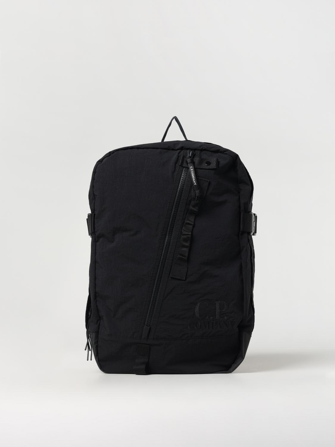 Backpack C. P. COMPANY Men color Black