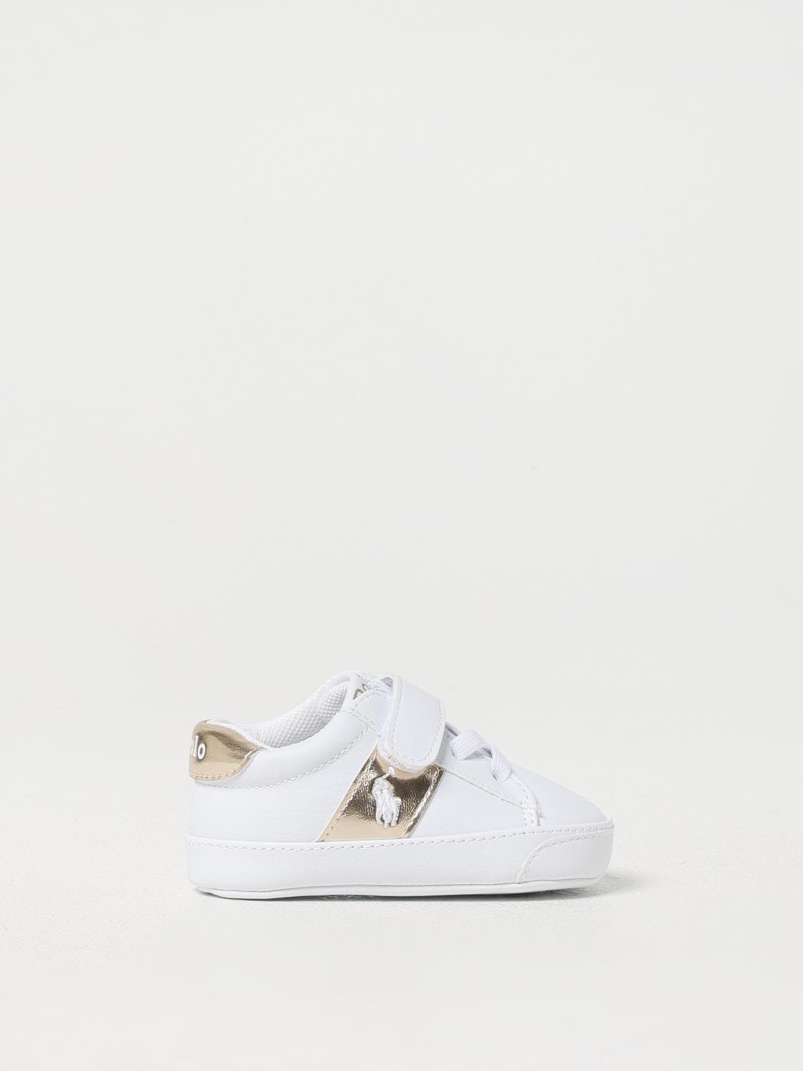 Polo Ralph Lauren Baby Boys' Sneakers  Kids Color White In ホワイト