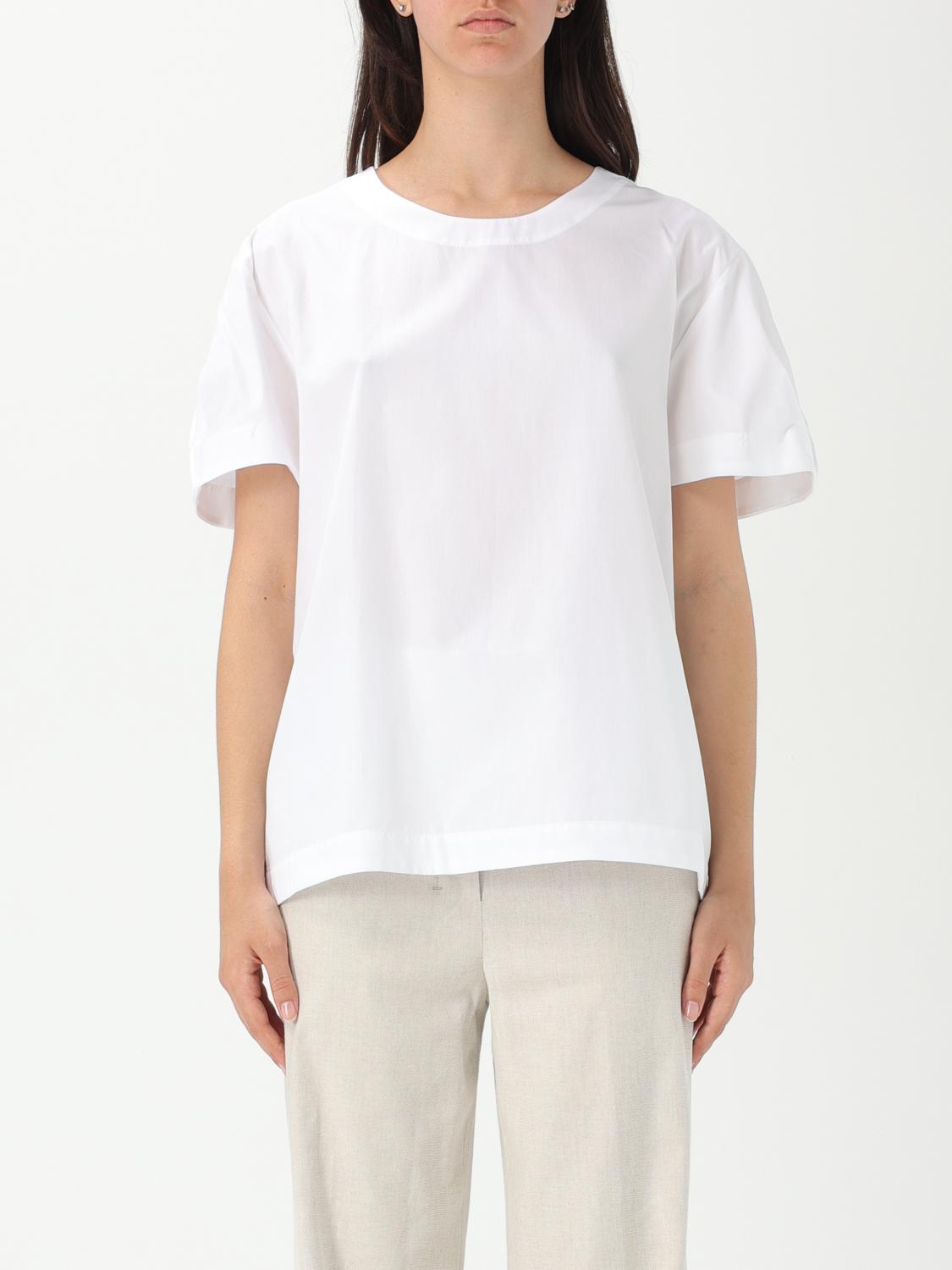 's Max Mara Top Woman Color White In ホワイト