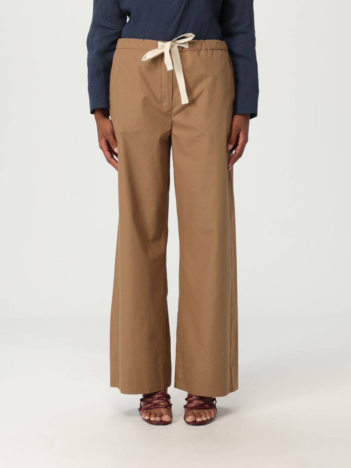 's Max Mara Hose  Damen Farbe Camel