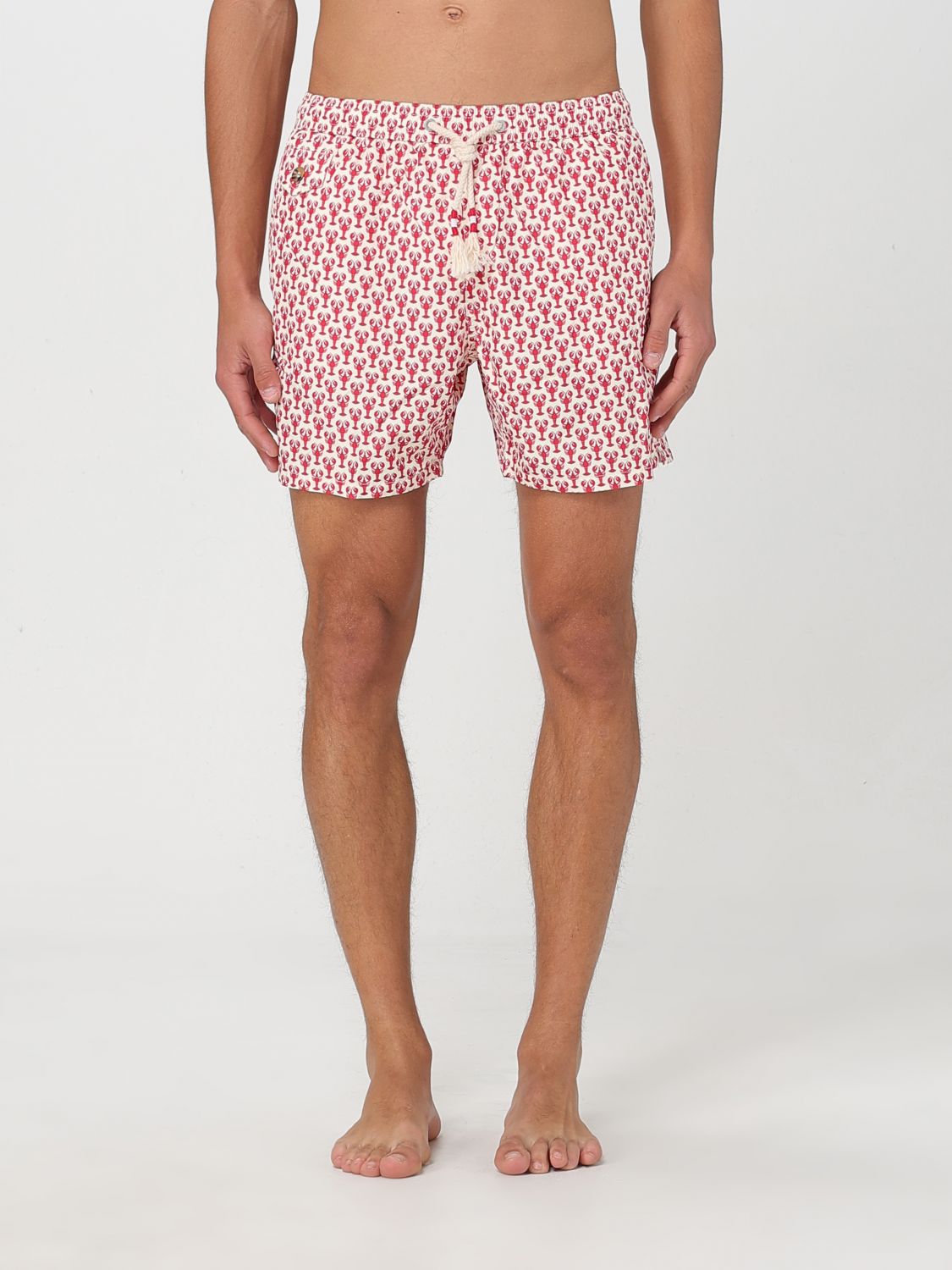 Mc2 Saint Barth Swimsuit Men Color Red