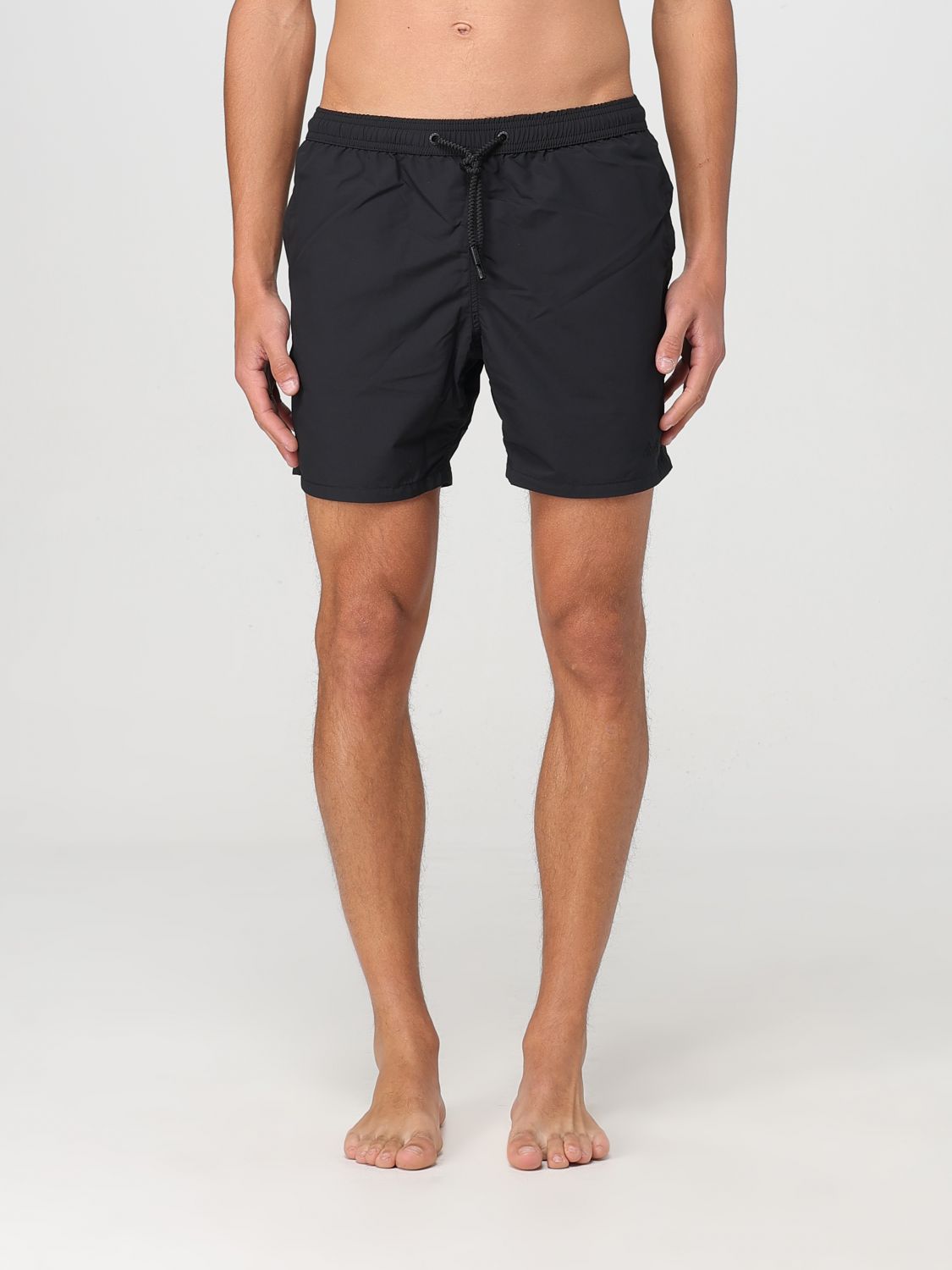 Mc2 Saint Barth Swimsuit Men Color Black