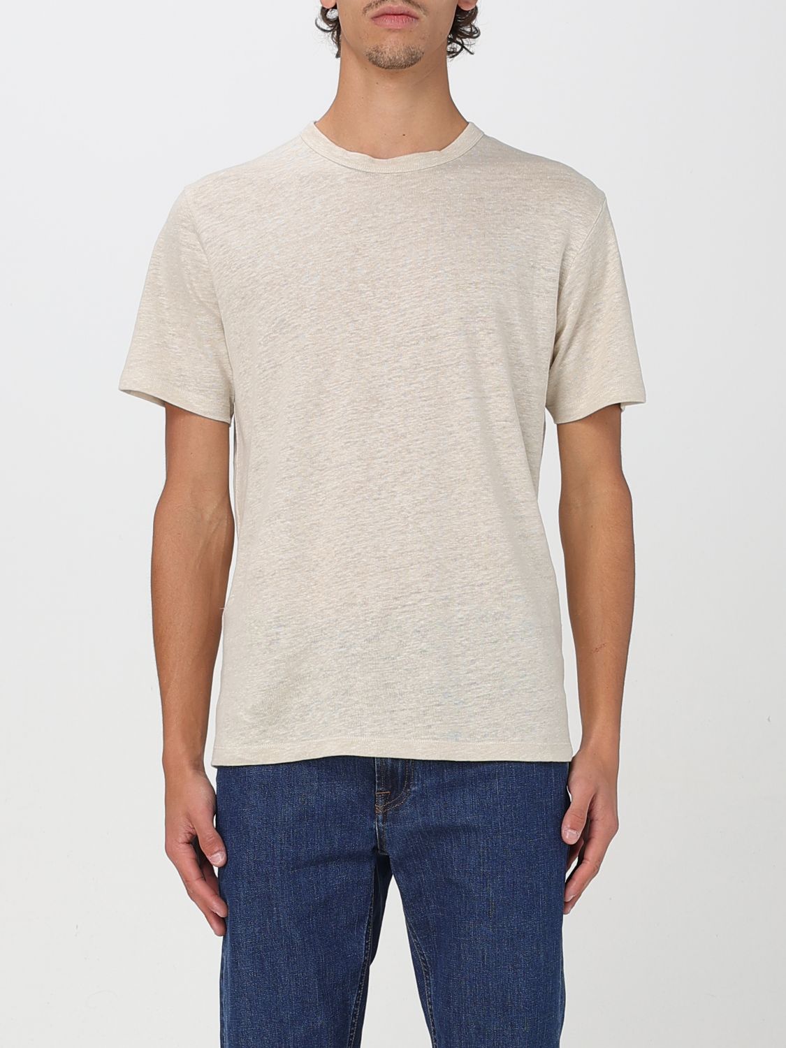 MC2 SAINT BARTH T-SHIRT MC2 SAINT BARTH MEN COLOR BEIGE G85614022
