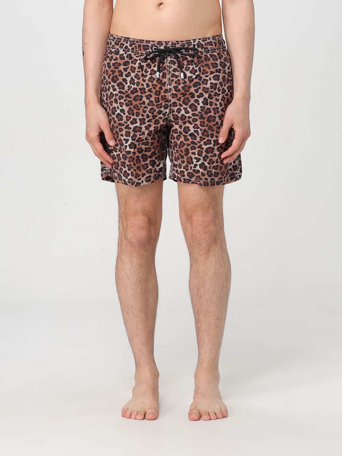 Mc2 Saint Barth Gustavia Animalier-print Swim Shorts