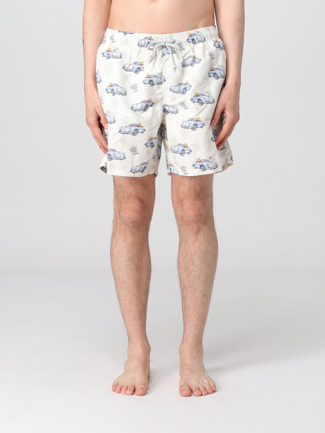 Mc2 Saint Barth Swimsuit  Men Color Cream