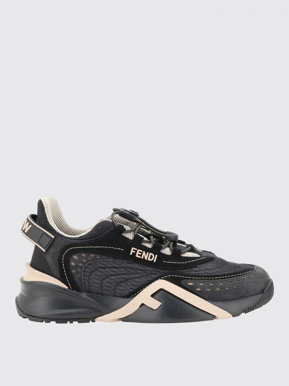 Fendi Sneakers  Damen Farbe Schwarz 1