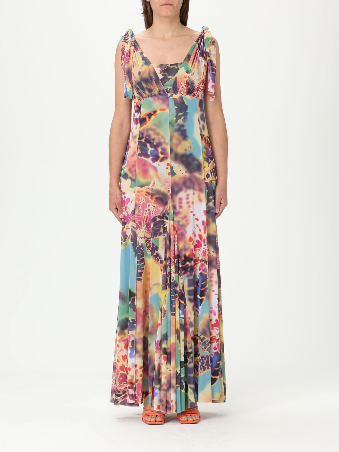 Pinko Dress  Woman Colour White