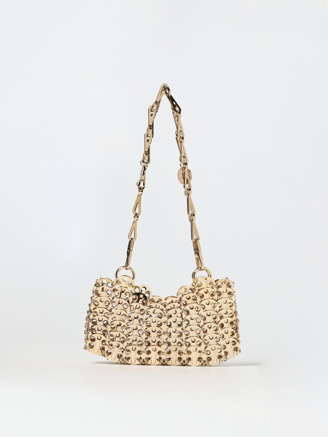 Rabanne Shoulder Bag  Woman Color Gold