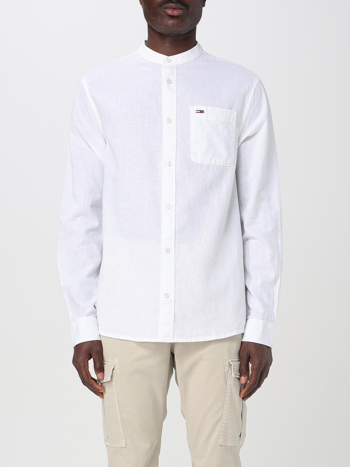 Tommy Jeans Shirt Men Color White