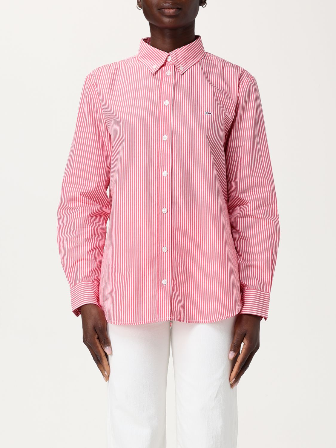 Tommy Jeans Shirt  Woman Color Multicolor