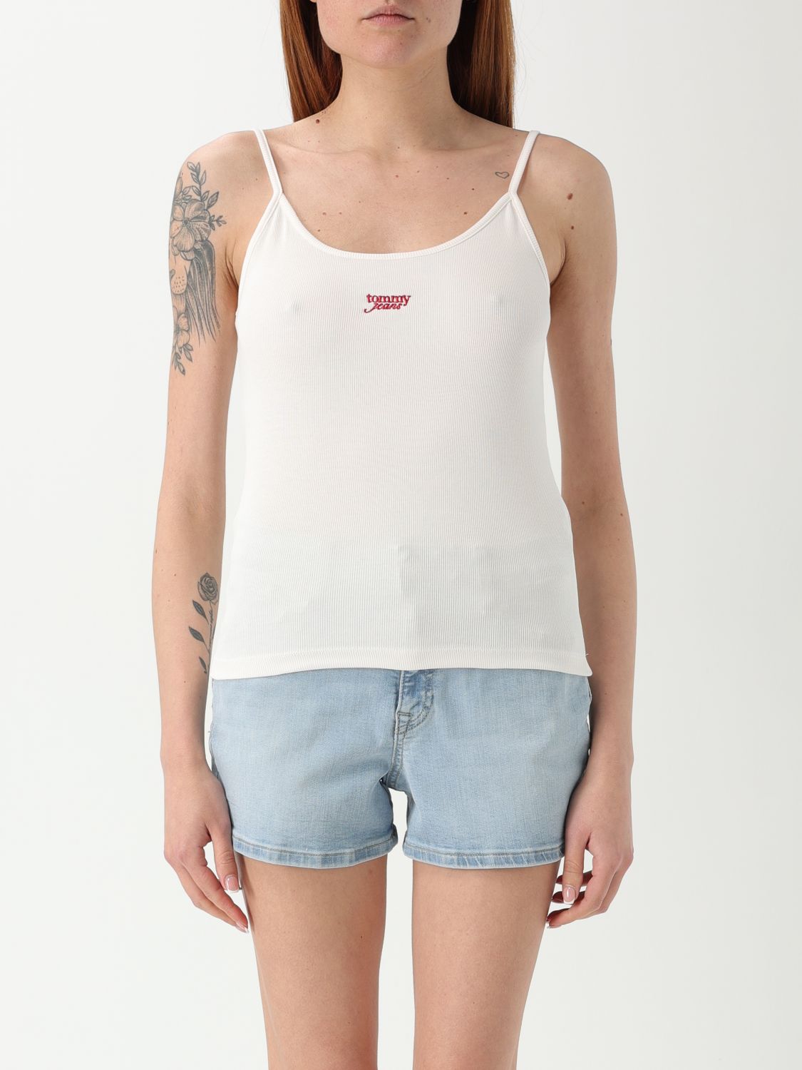 Tommy Jeans Top  Woman Color Gnawed Blue