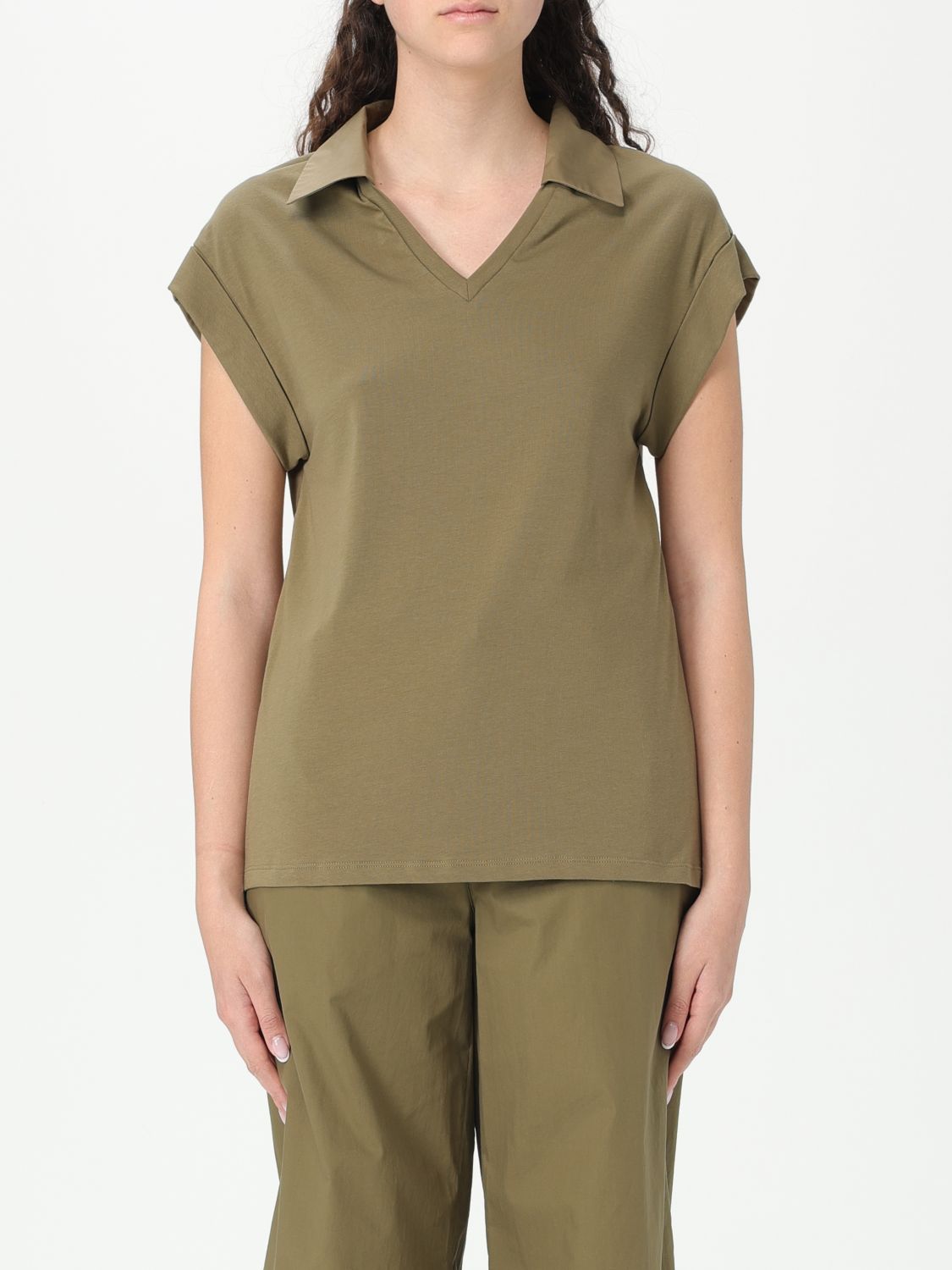 Liu •jo T-shirt Liu Jo Woman Color Green