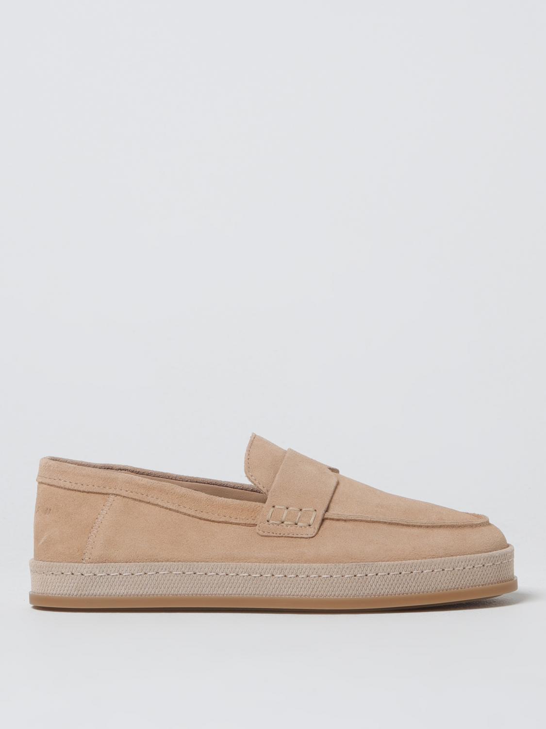 Hogan Desert Suede Slip-on In Sand
