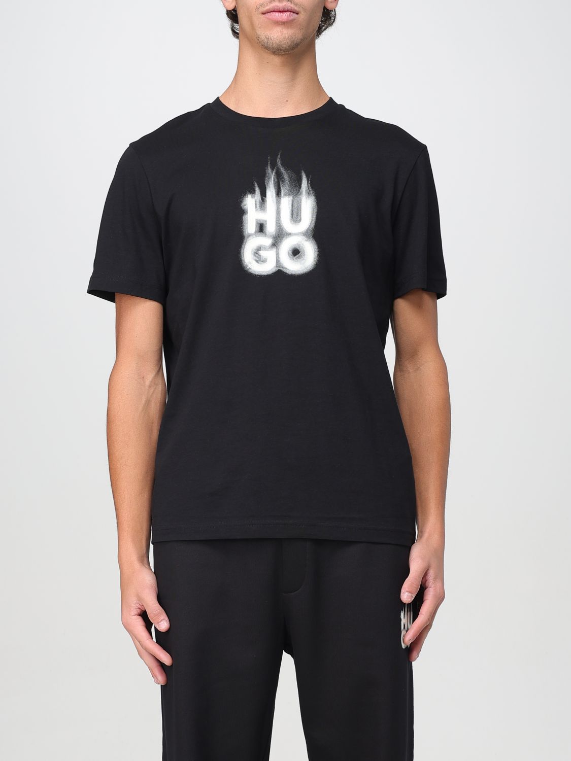 Hugo Boss Polo Shirt Hugo Men Color Black In Black