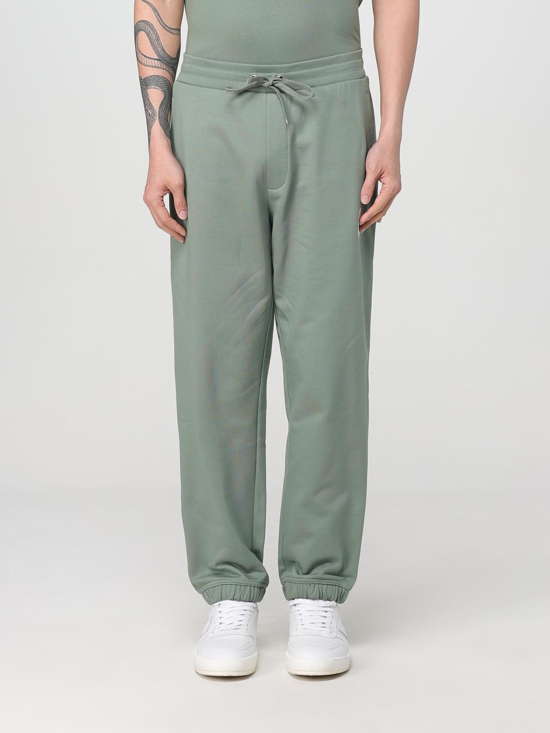 Hugo Boss Pants Hugo Men Color Blue In Blue