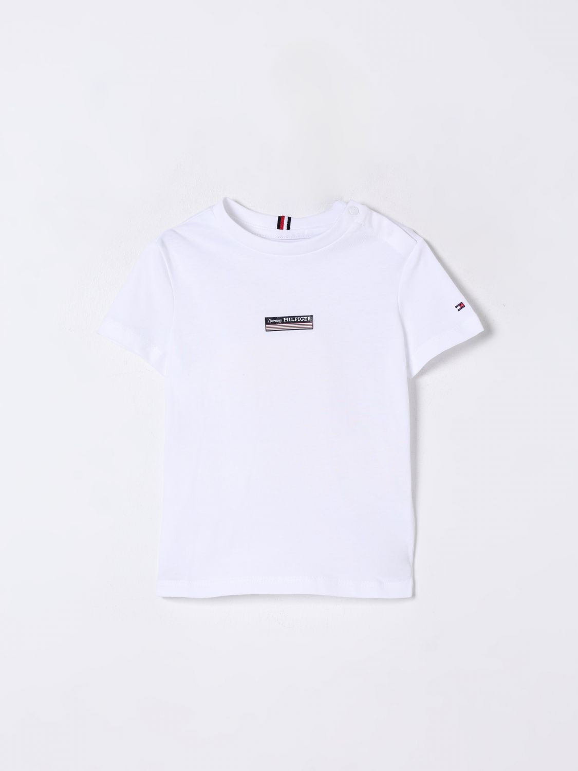 Tommy Hilfiger T-shirt  Kids Color White In White