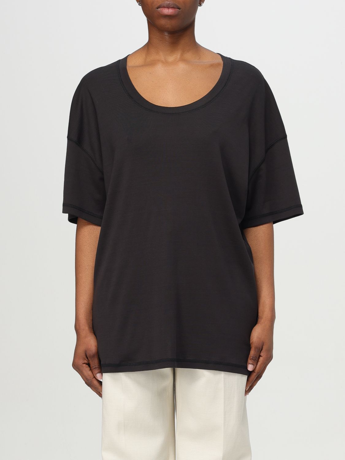 Lemaire T-shirts And Polos In Ink