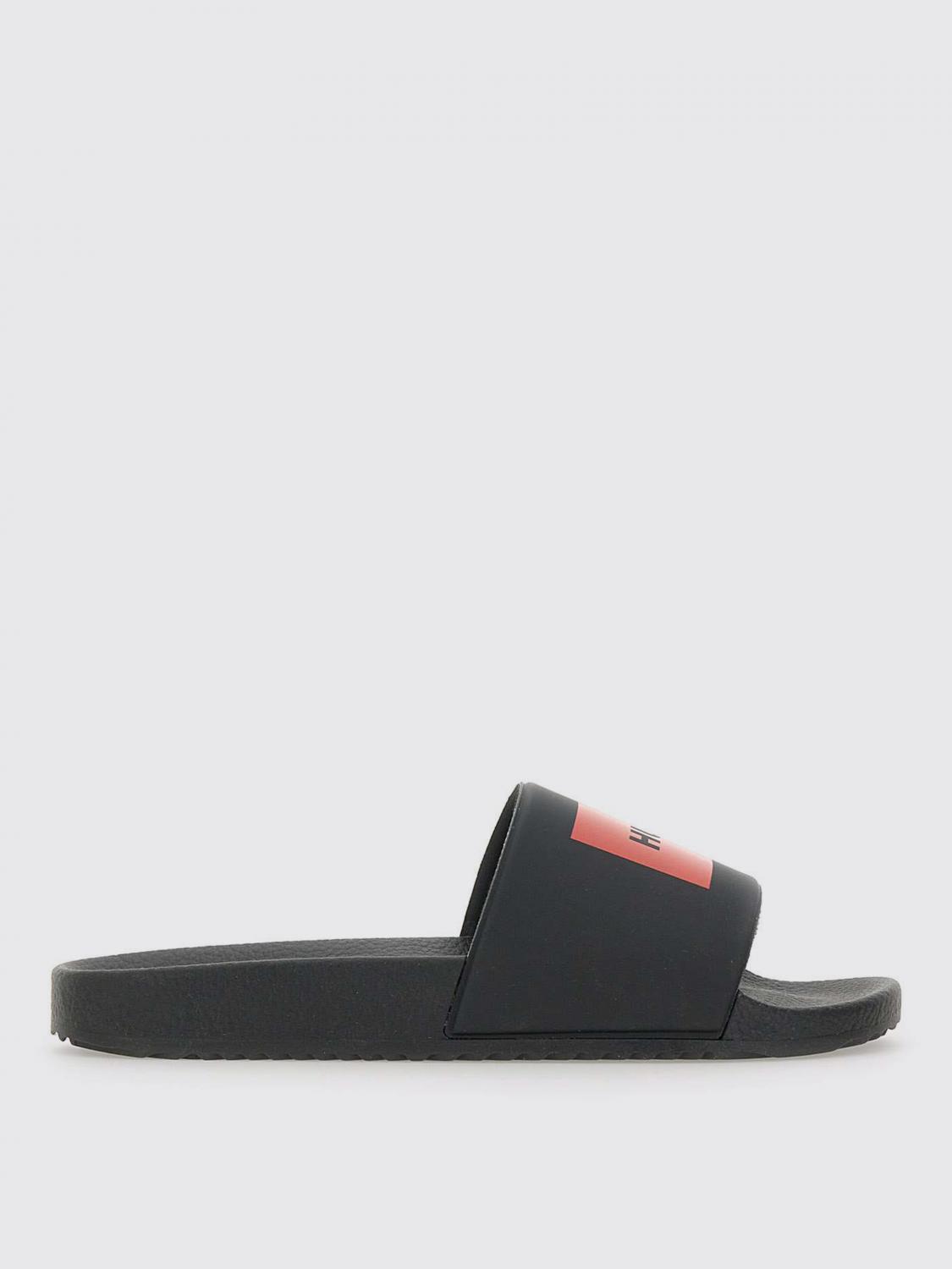 Hugo Boss Sandals Hugo Men Colour Black