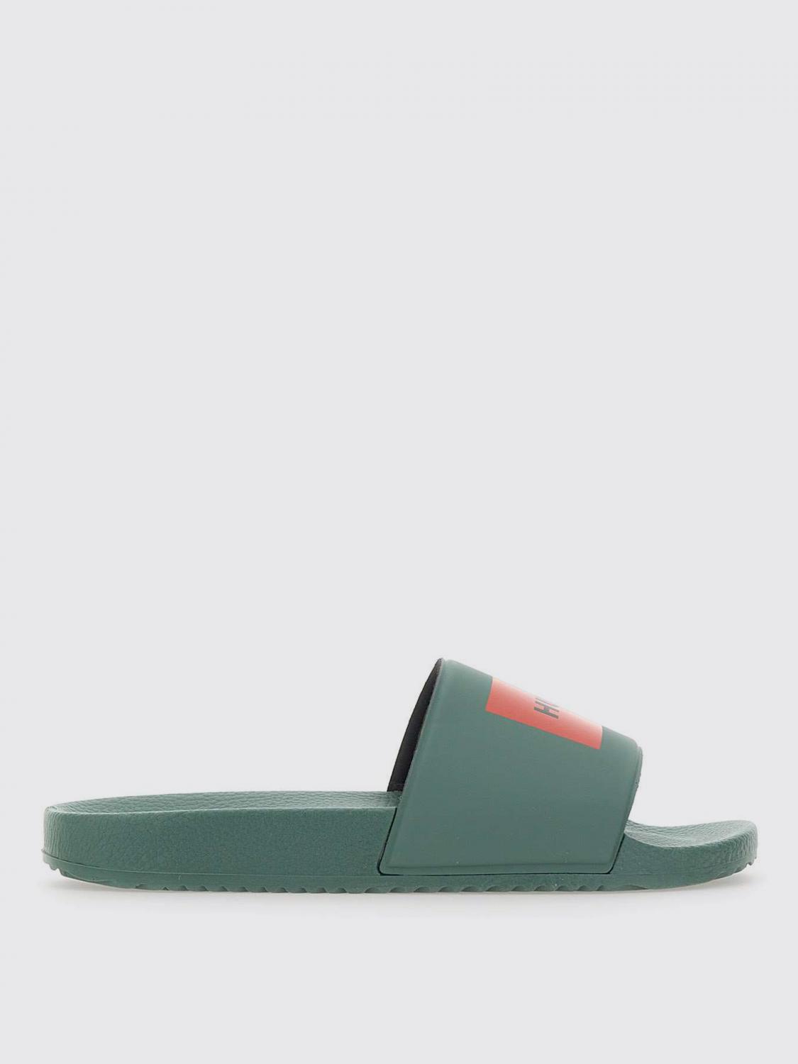 Hugo Boss Sandals Hugo Men Color Blue In Blue