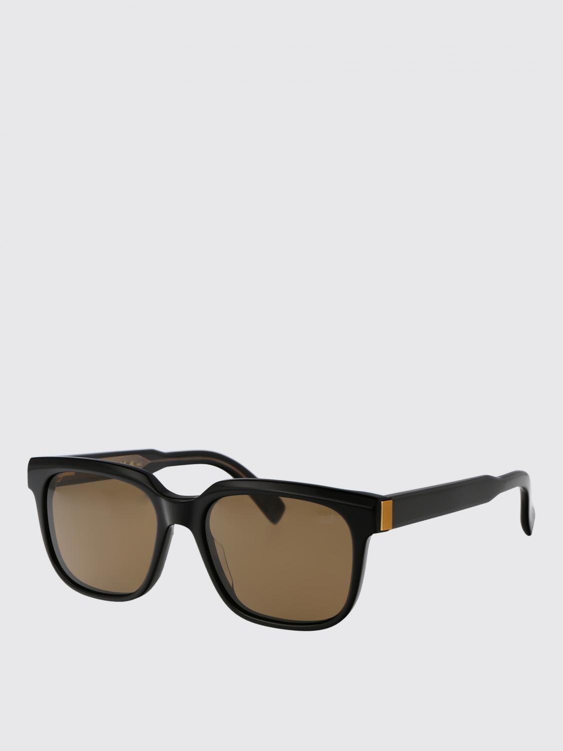 DUNHILL Sunglasses Woman color Black