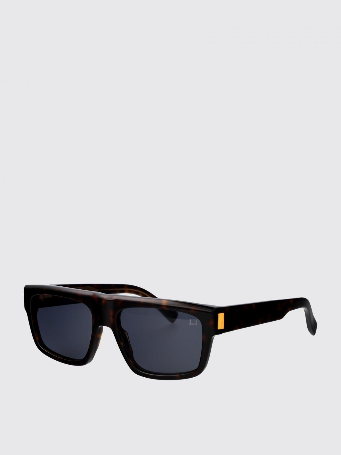 DUNHILL sunglasses for men color brown