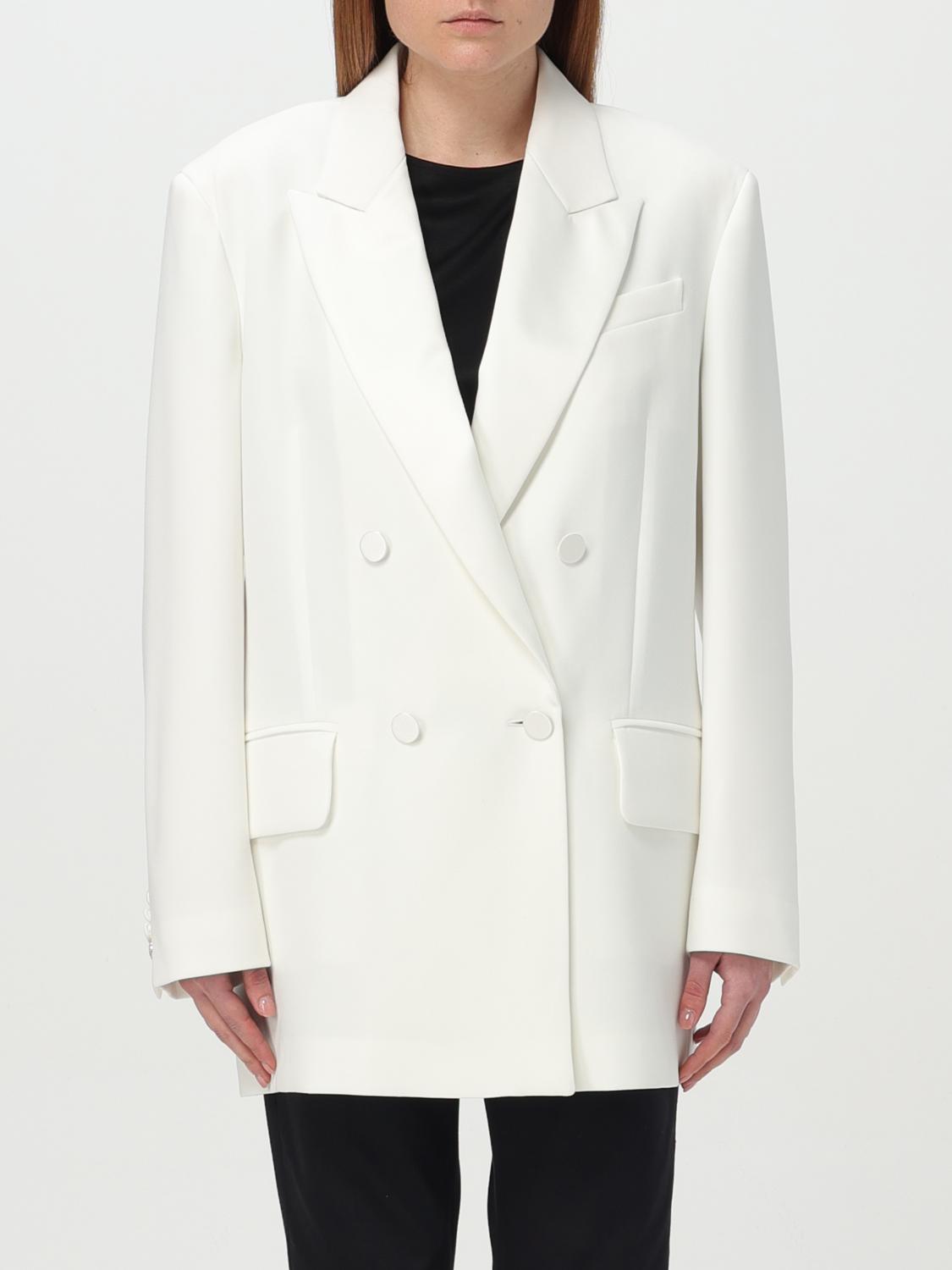 Max Mara Jackets In White