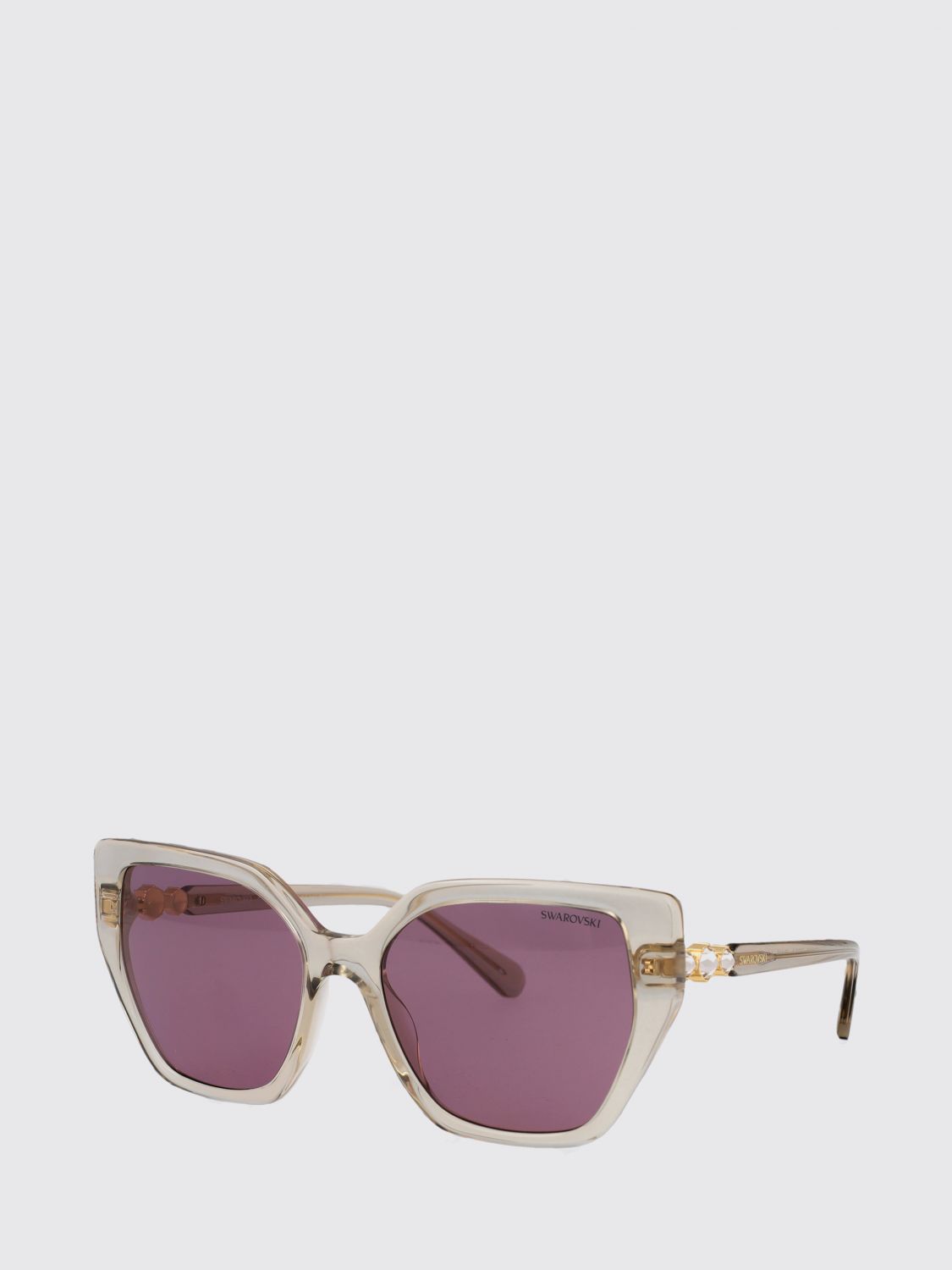 Swarovski Sunglasses Woman  In Sand