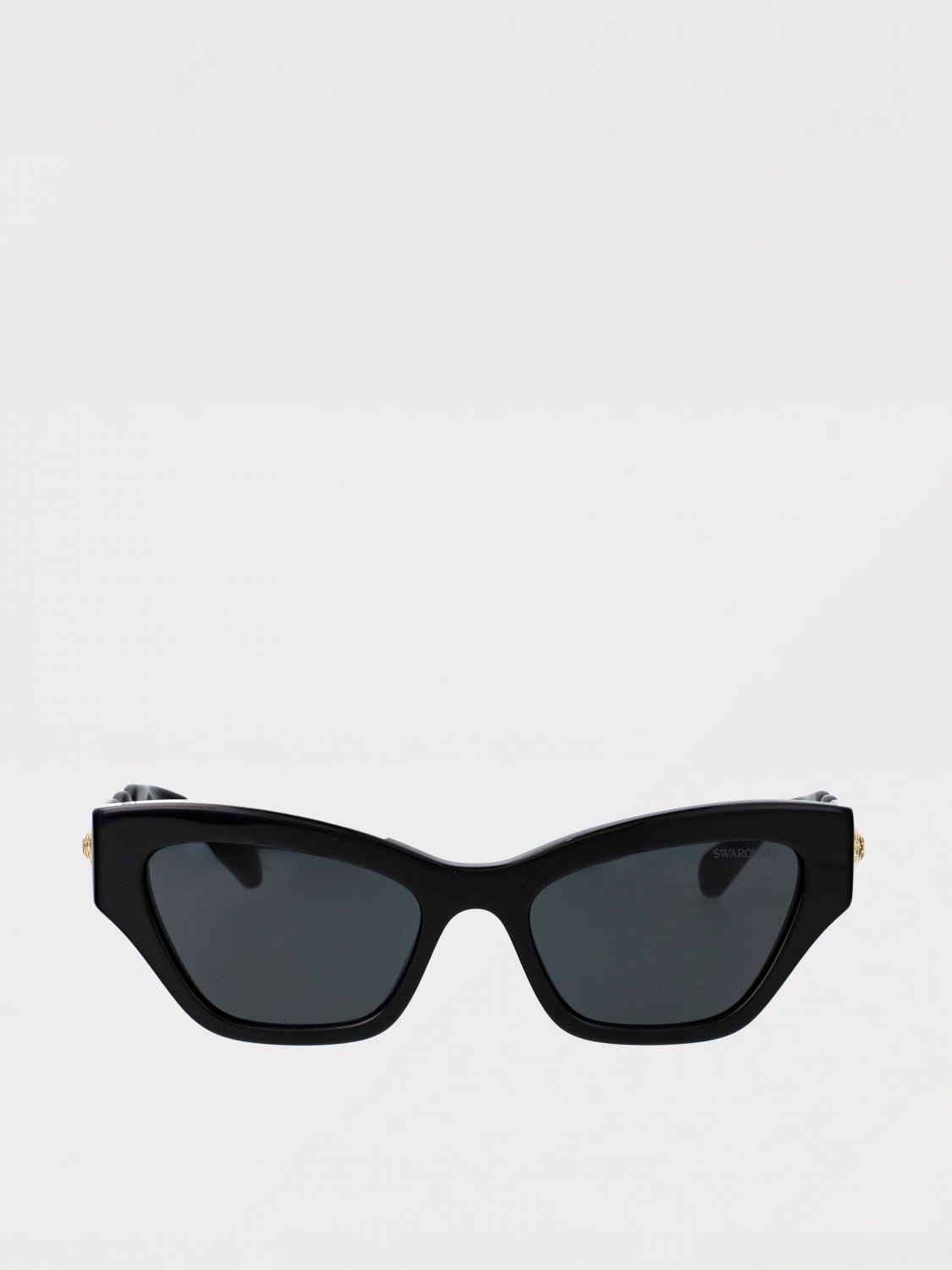 Swarovski Sunglasses Woman In Black