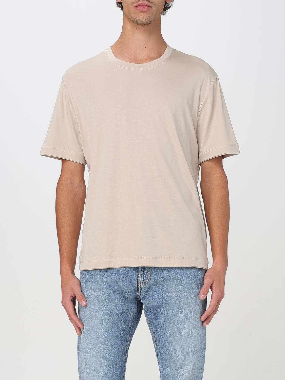 Eleventy T-shirt Men Color Brown In Brown