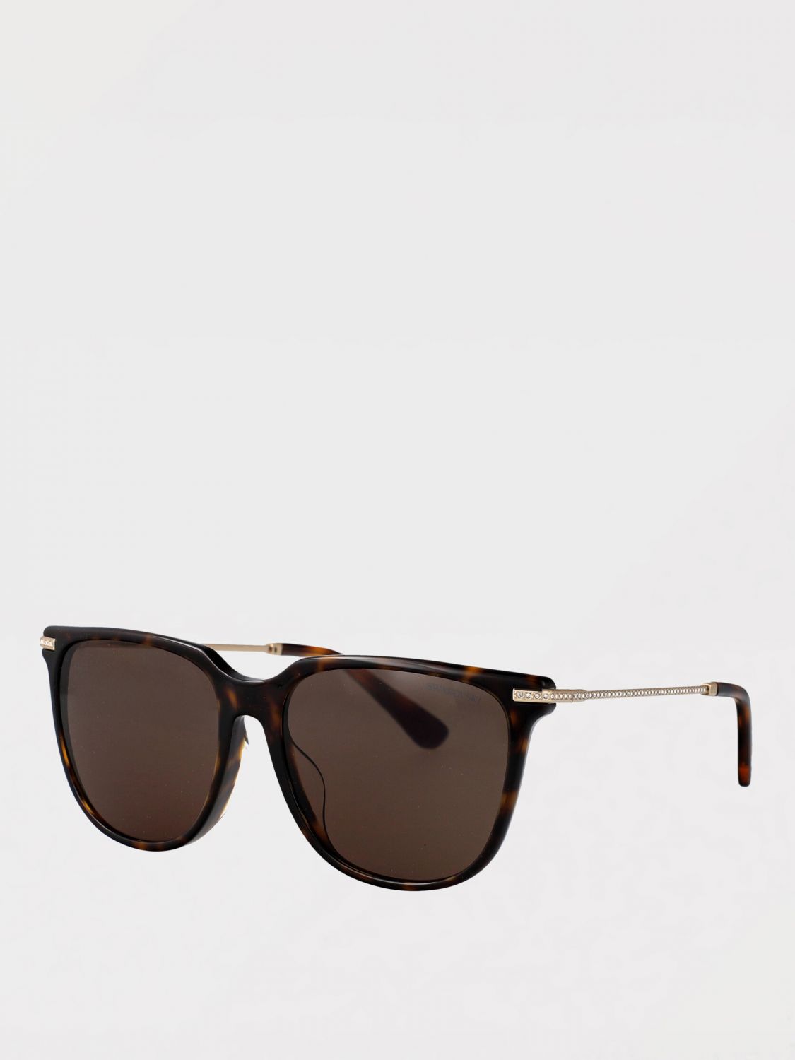 Swarovski Sunglasses Woman  In Brown