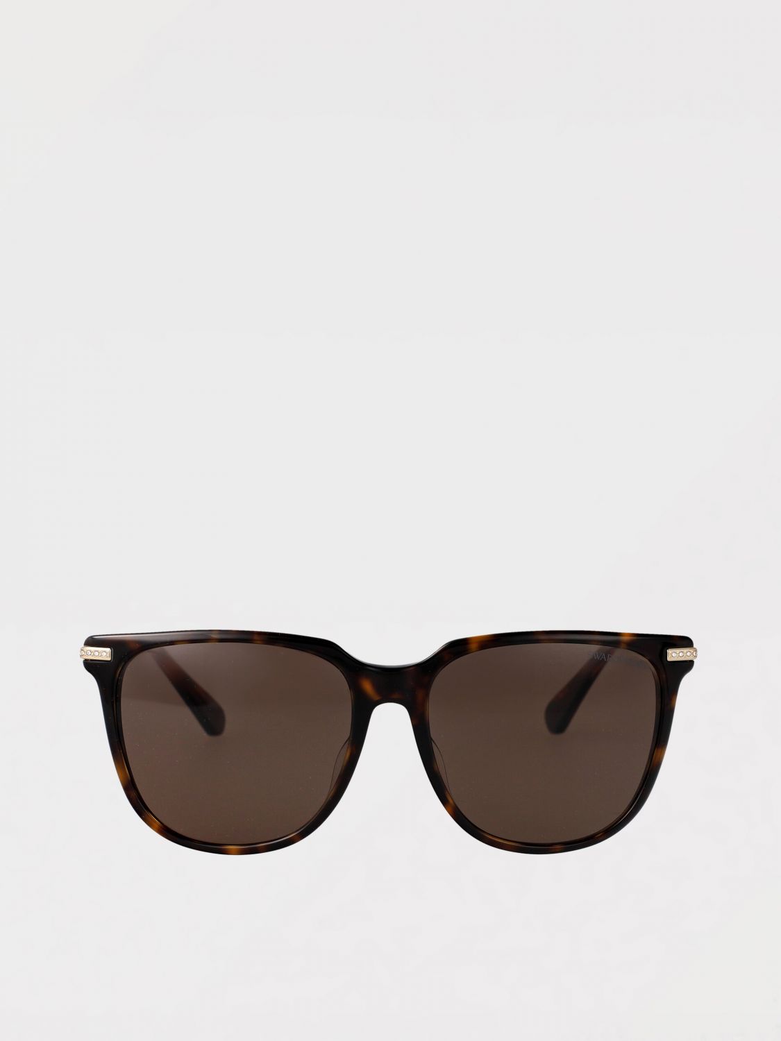 Swarovski Sunglasses Woman In Brown