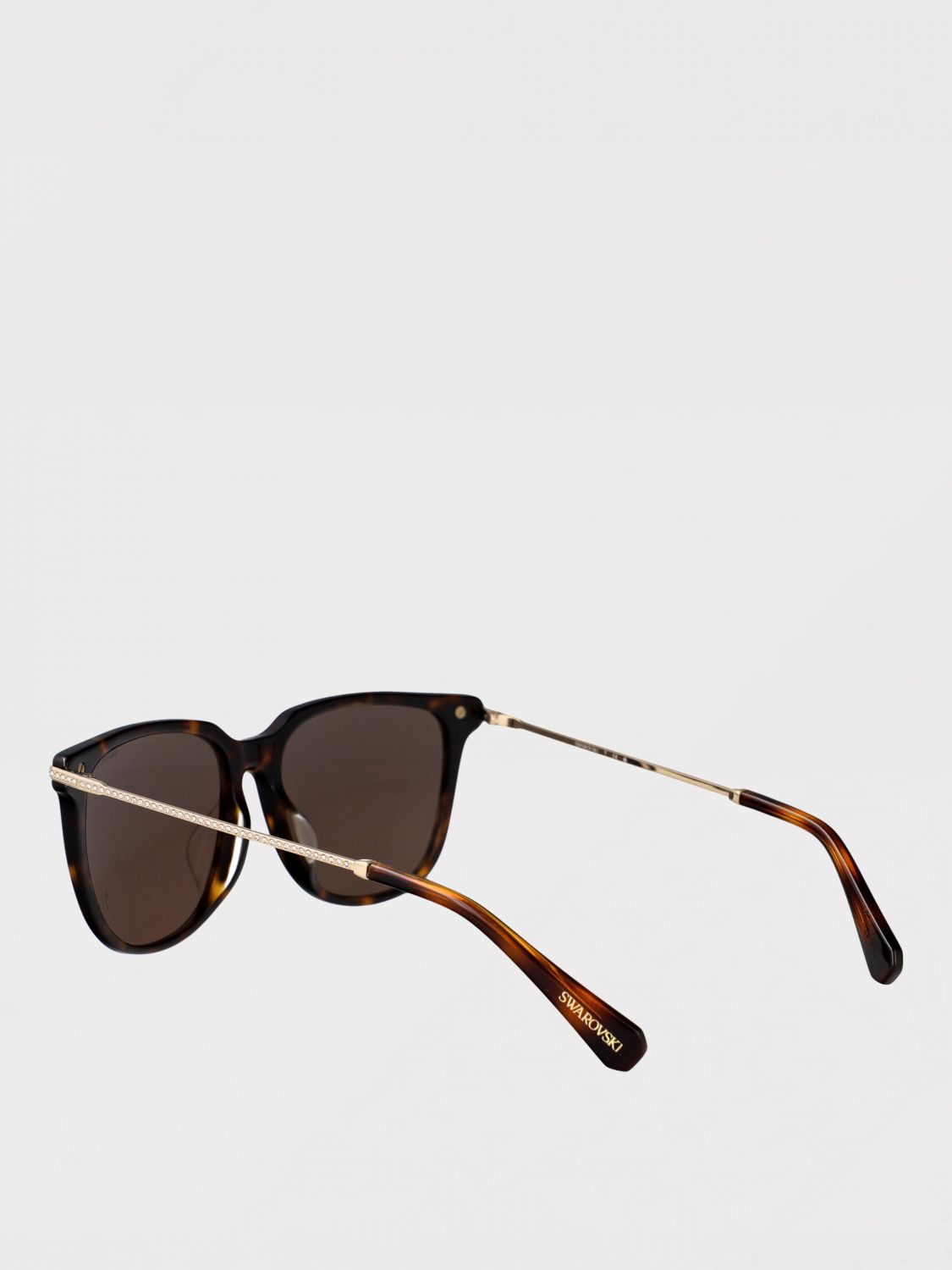 Swarovski Sunglasses Woman In Brown