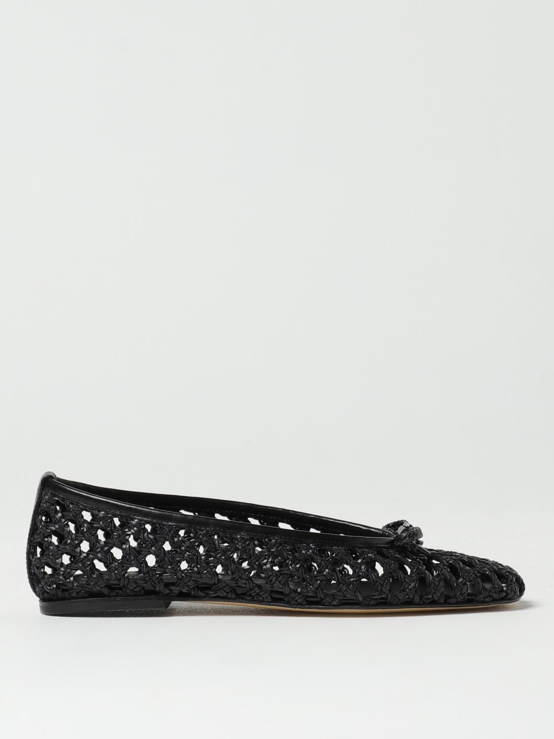 Casadei Versilia Ballet Flats In Black