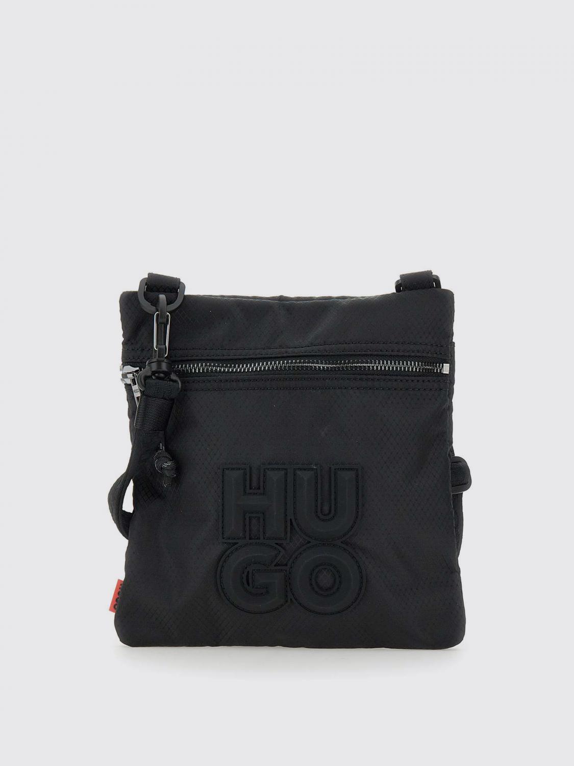 Hugo Boss Shoulder Bag Hugo Men Color Black In Black