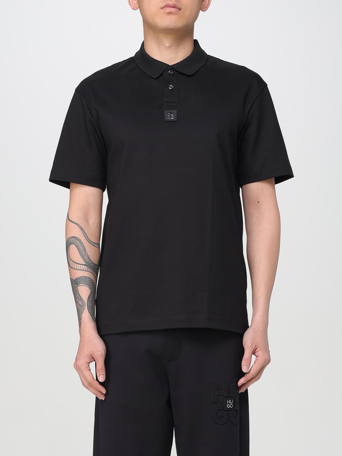 Hugo Boss Polo Shirt Hugo Men Color Black 1 In Black 1
