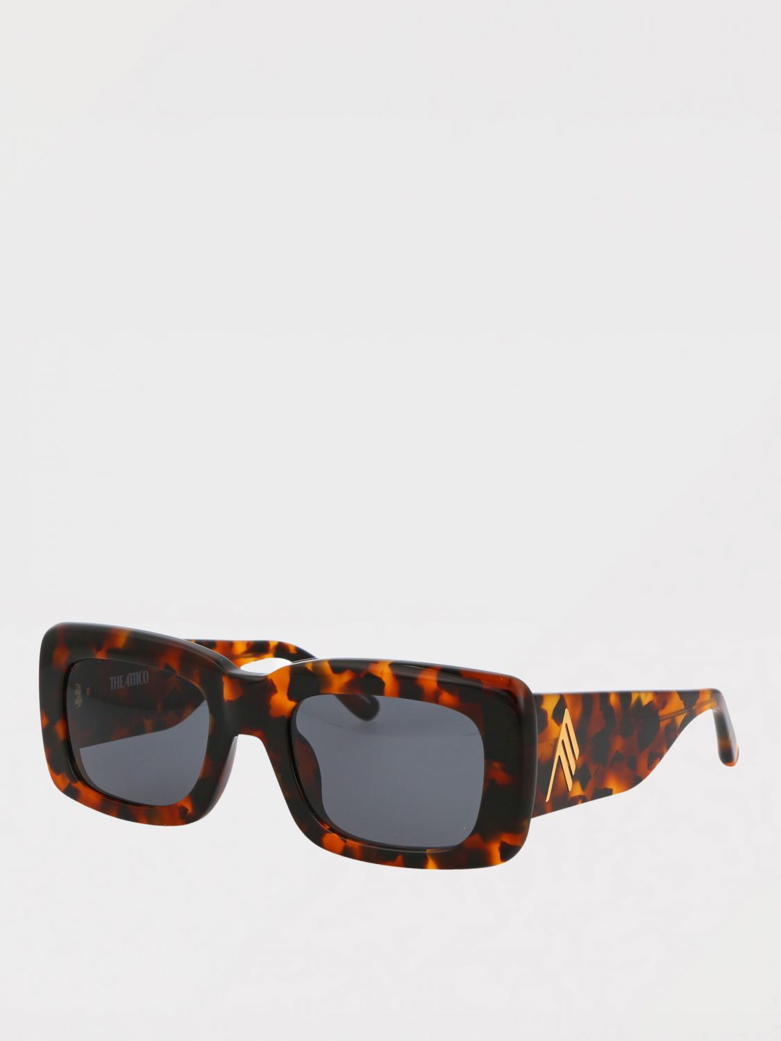 THE ATTICO Brown Women's Sunglasses