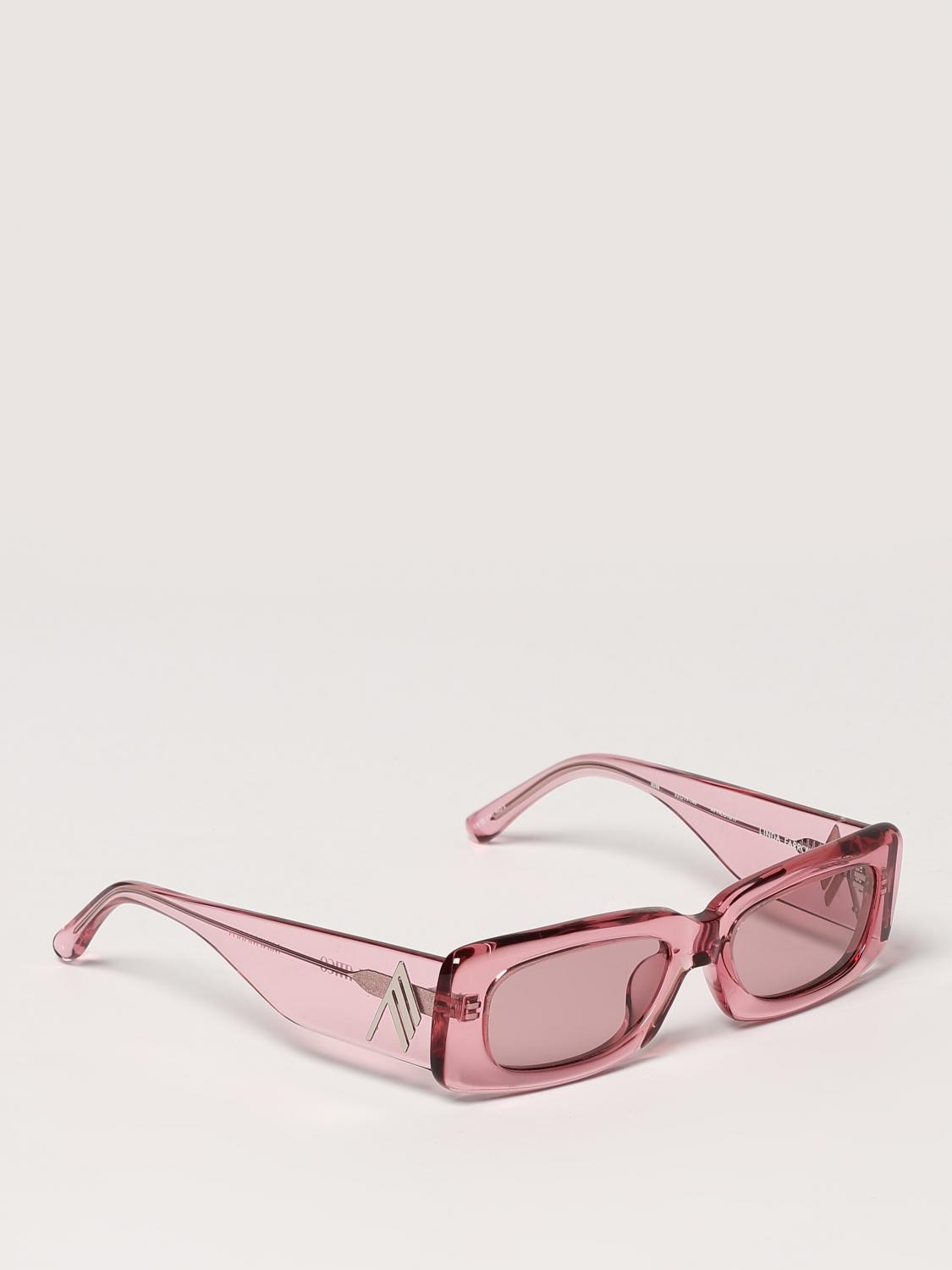 THE ATTICO Sonnenbrille Damen Farbe Pink