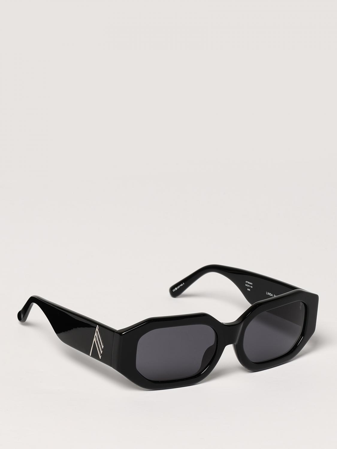 THE ATTICO Sonnenbrille Damen Farbe Schwarz