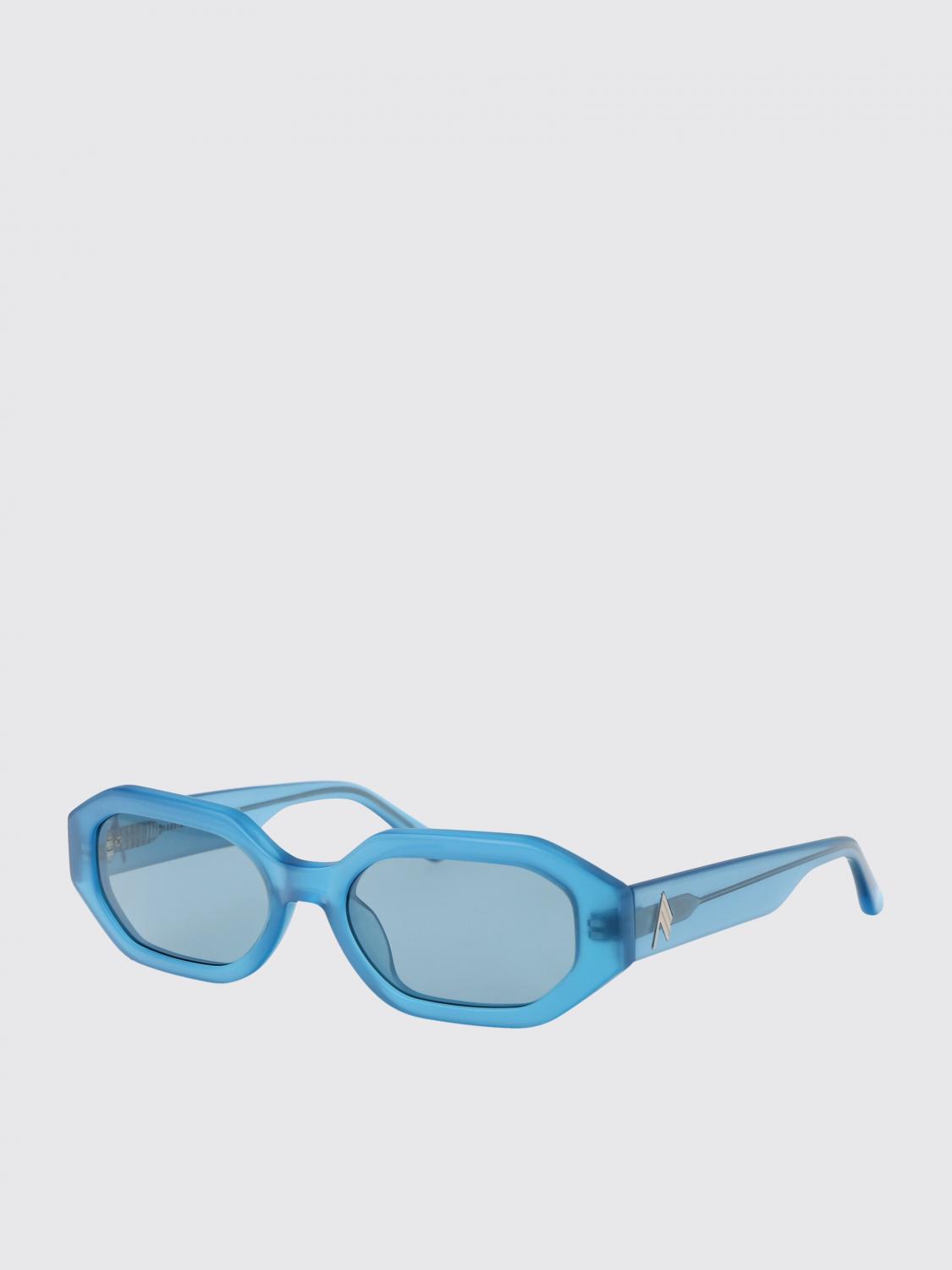 THE ATTICO Sonnenbrille Damen Farbe Braun