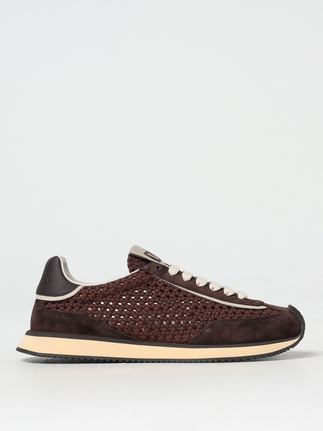 Dolce & Gabbana Mixed-material Dg Cushion Sneakers