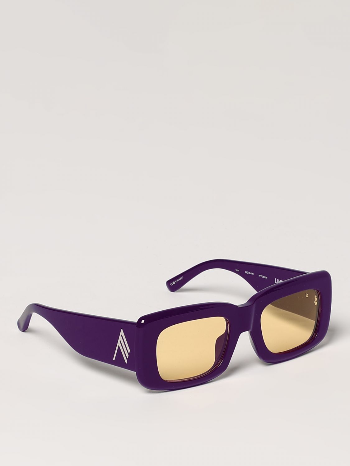 THE ATTICO Purple Women's Sunglasses