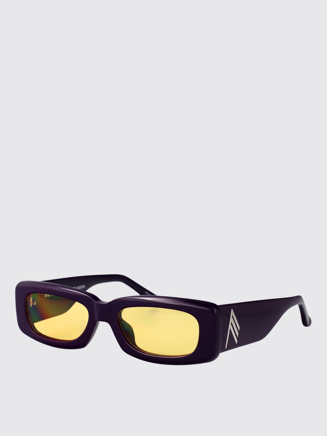 THE ATTICO Sonnenbrille Damen Farbe Violett