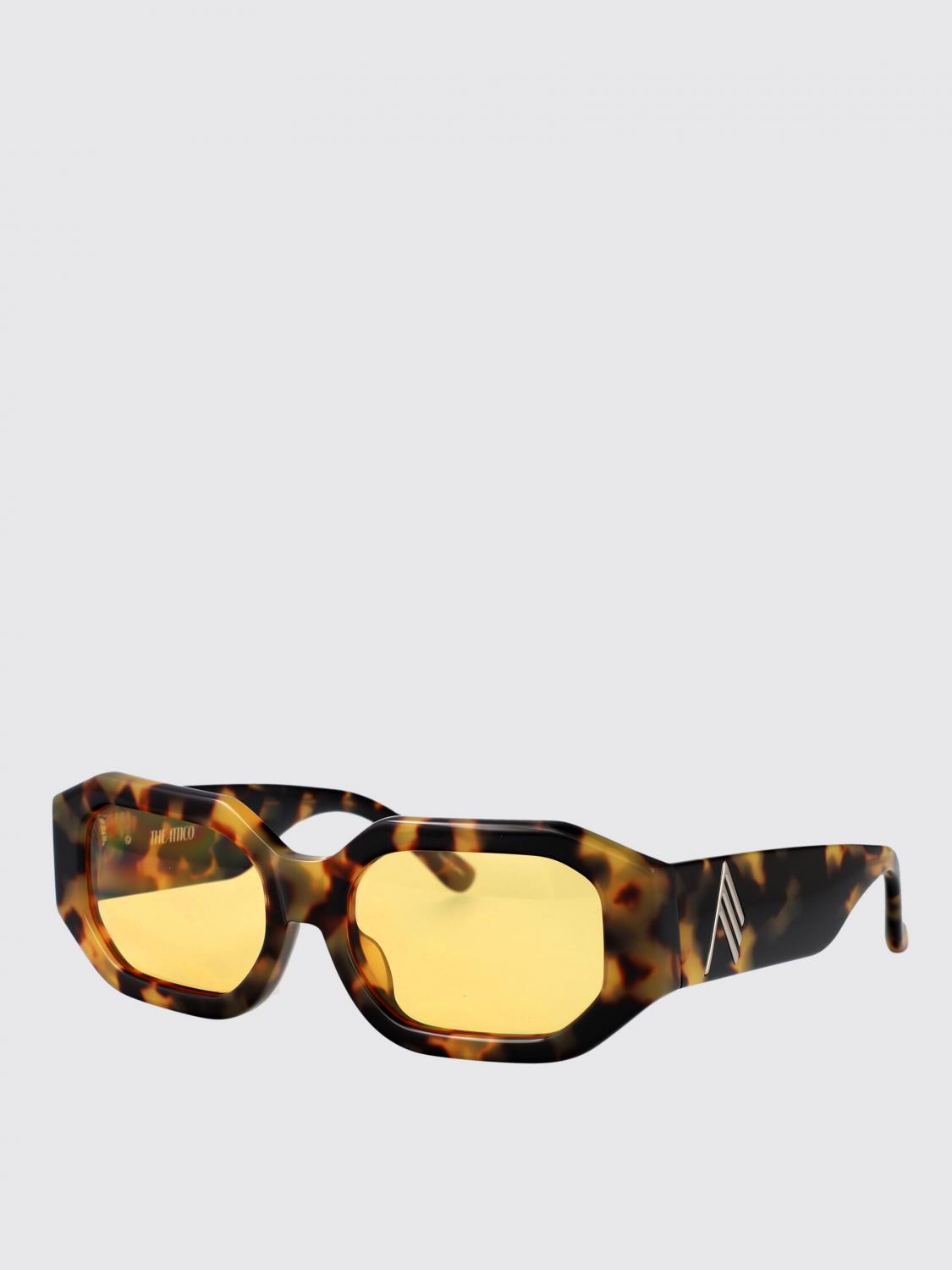 THE ATTICO Sonnenbrille Damen Farbe Braun