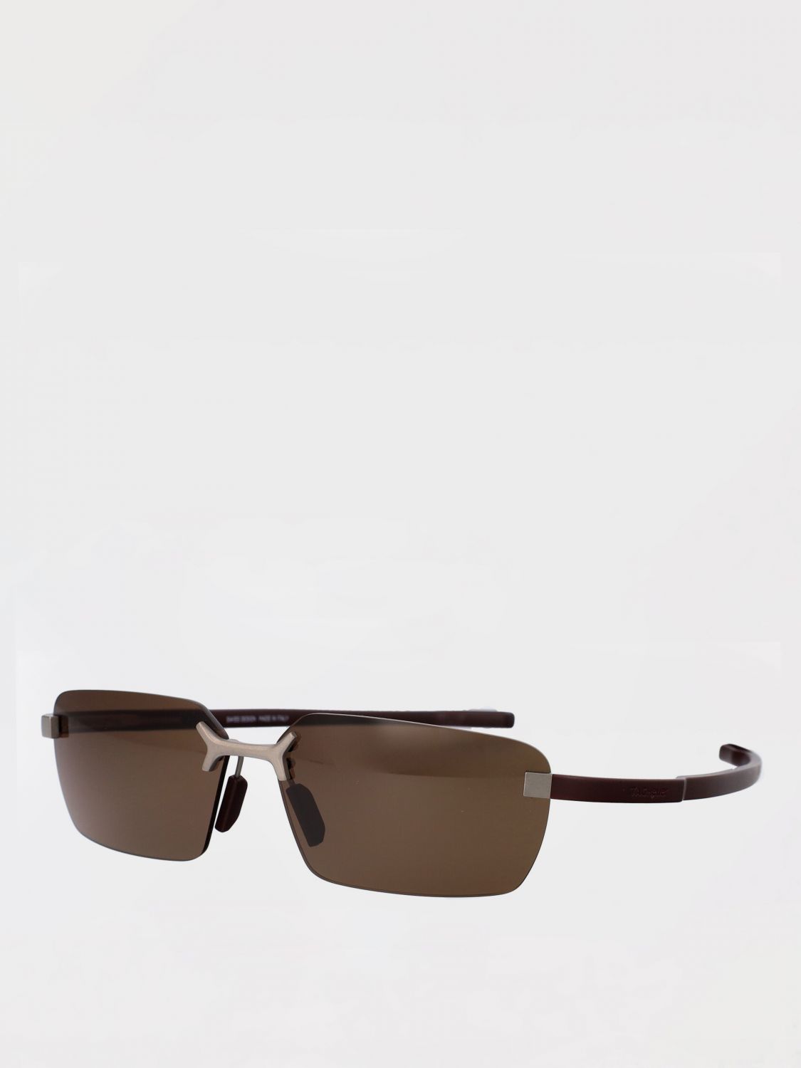 Sunglasses TAG HEUER Woman color Brown