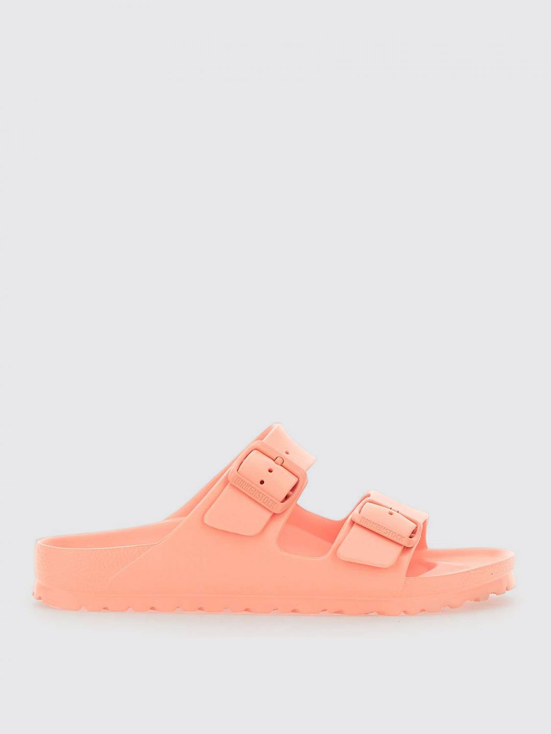 Birkenstock Arizona Double-buckle Slides In Pink