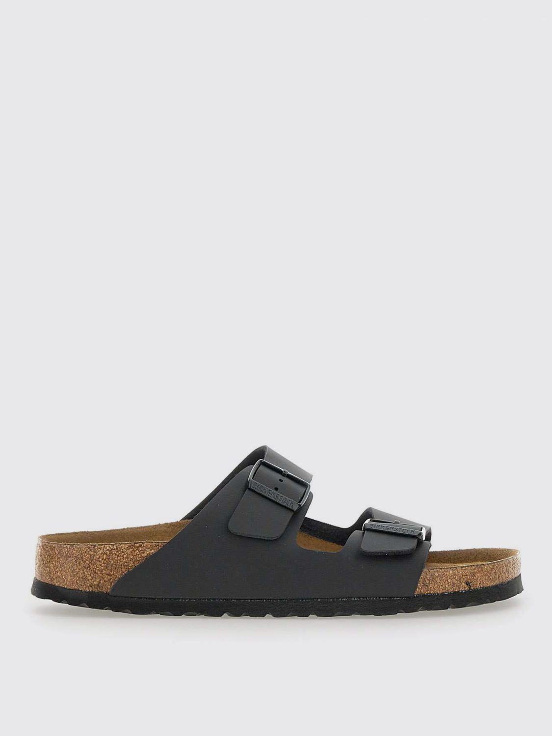Birkenstock Arizona Slides Narrow Fit In Black